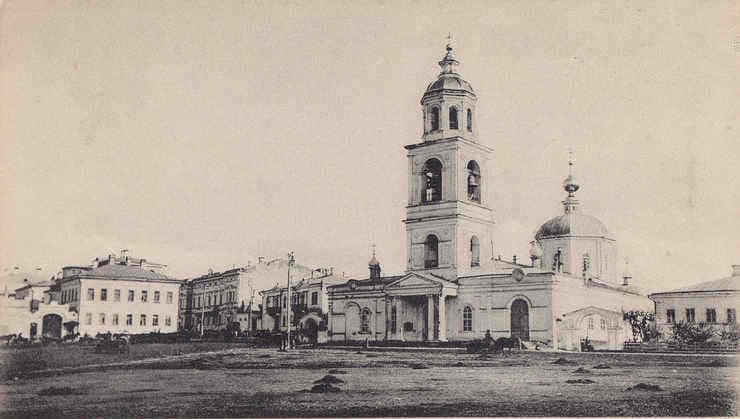 Казанская икона Божией Матери