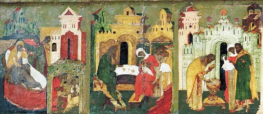 Преподобный Сергий Радонежский (Ярославль, XVII в.)