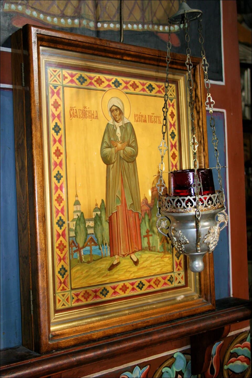 Блаженная Ксения Петербургская